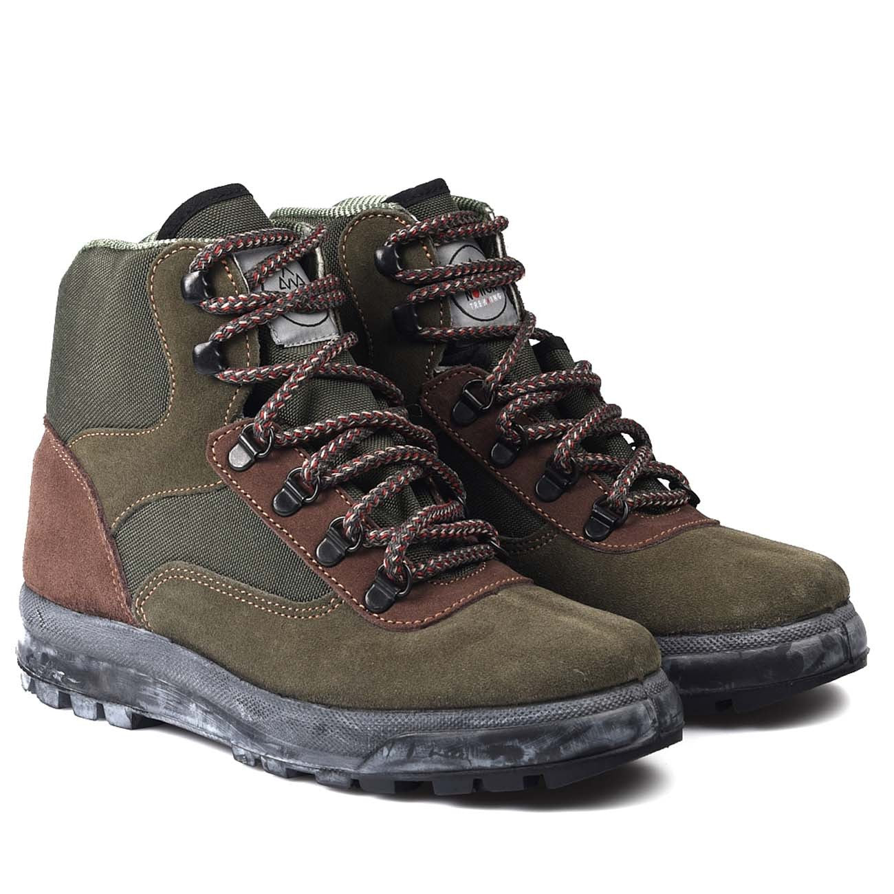 Botas de montaña y trekking Unisex Notton 50 Kaki - imagen 2