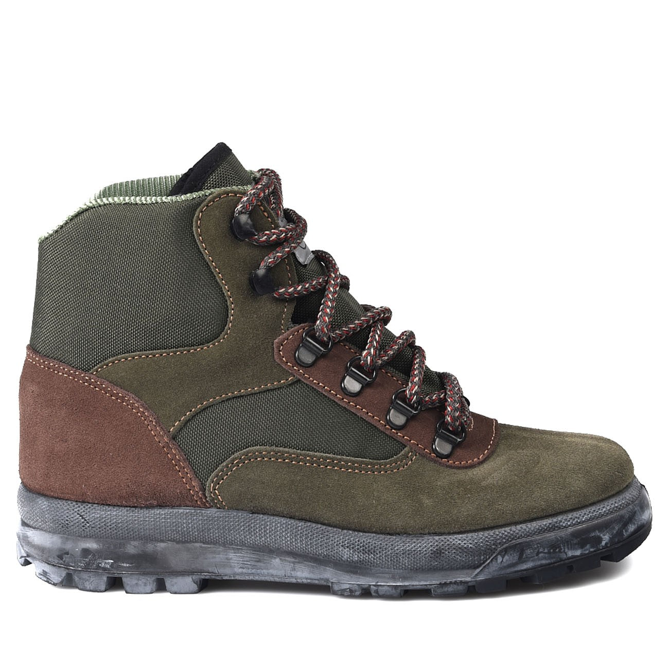 Botas de montaña y trekking Unisex Notton 50 Kaki - imagen 1