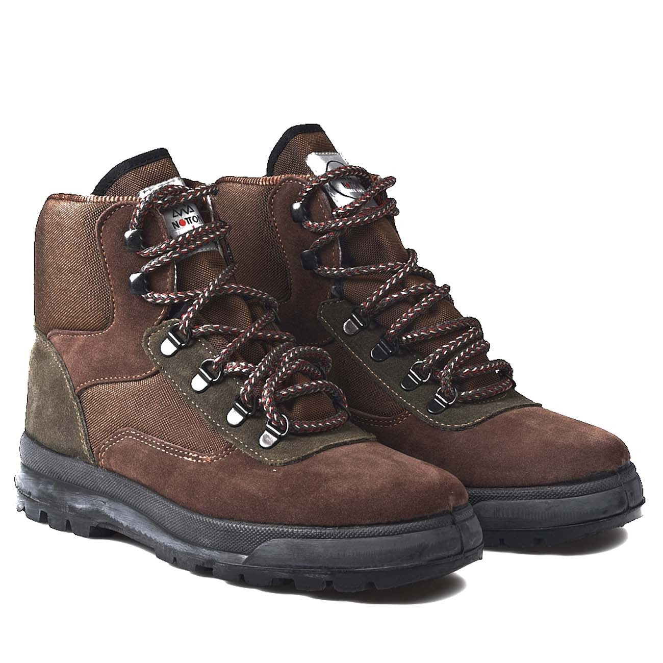 Botas de montaña y trekking Unisex Notton 50 Marrón - imagen 2
