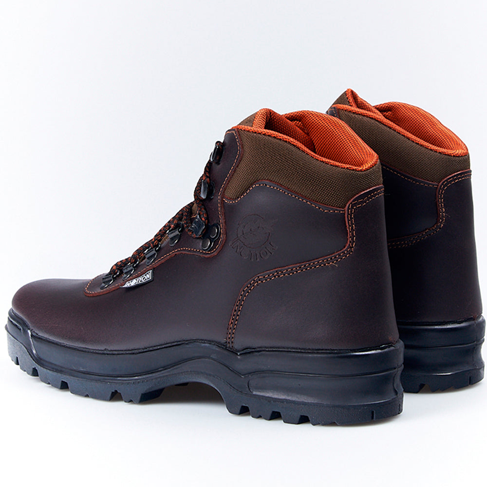 Botas de montaña y trekking Hombre Notton 515 Marrón - imagen 3