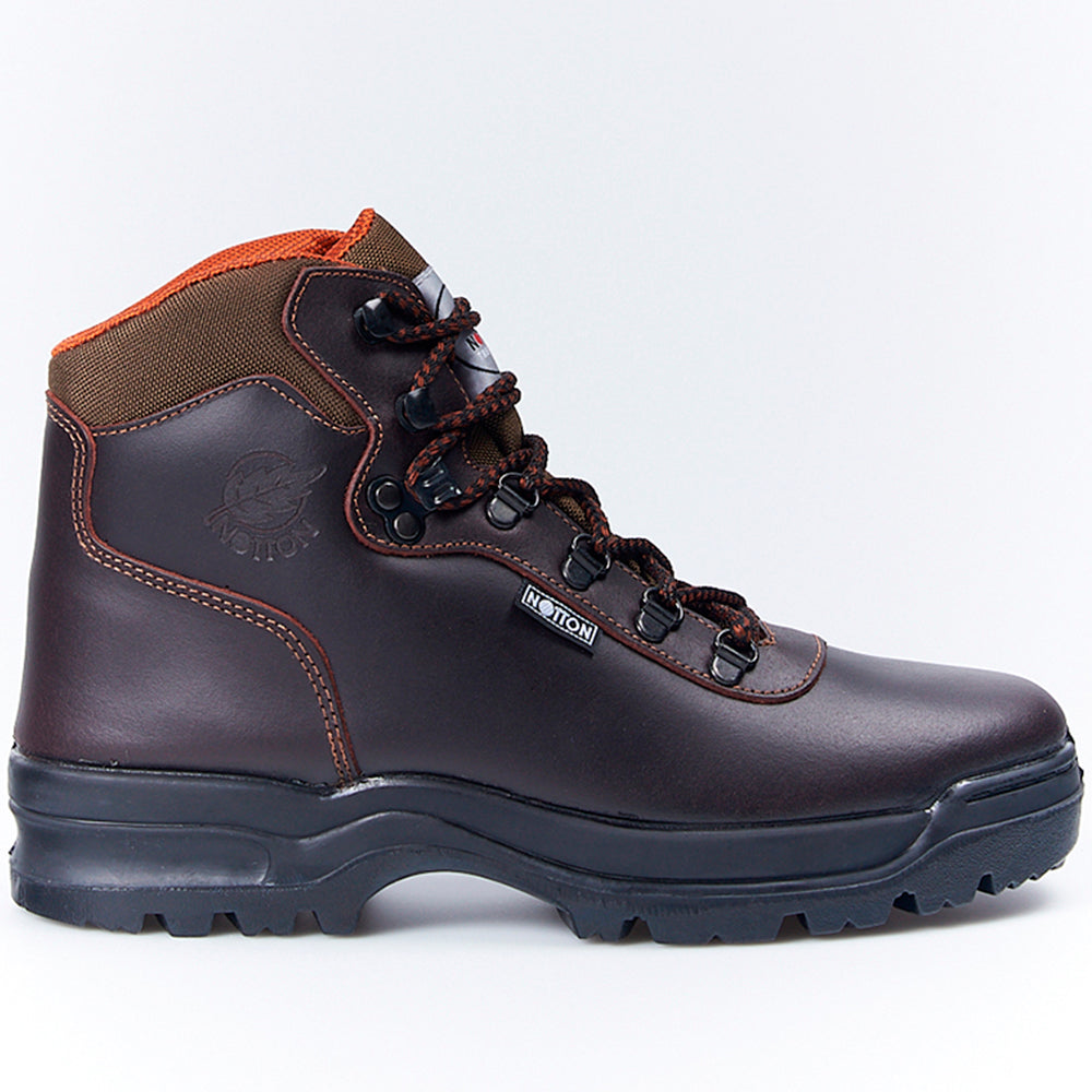 Botas de montaña y trekking Hombre Notton 515 Marrón - imagen 1