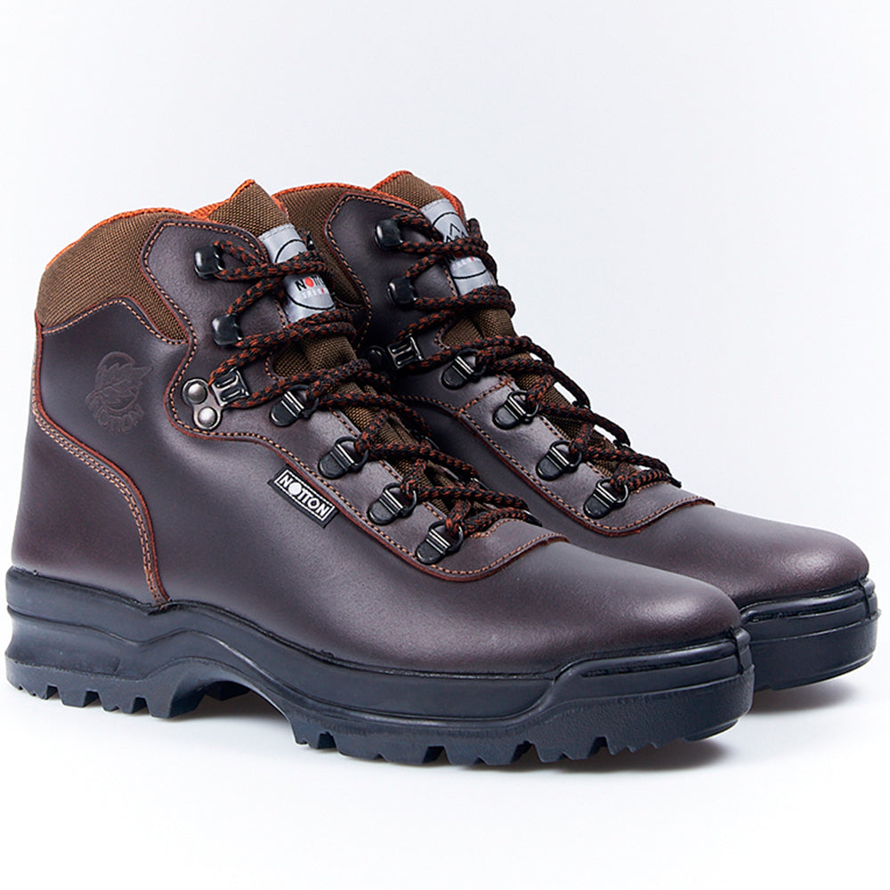 Botas de montaña y trekking Hombre Notton 515 Marrón - imagen 2