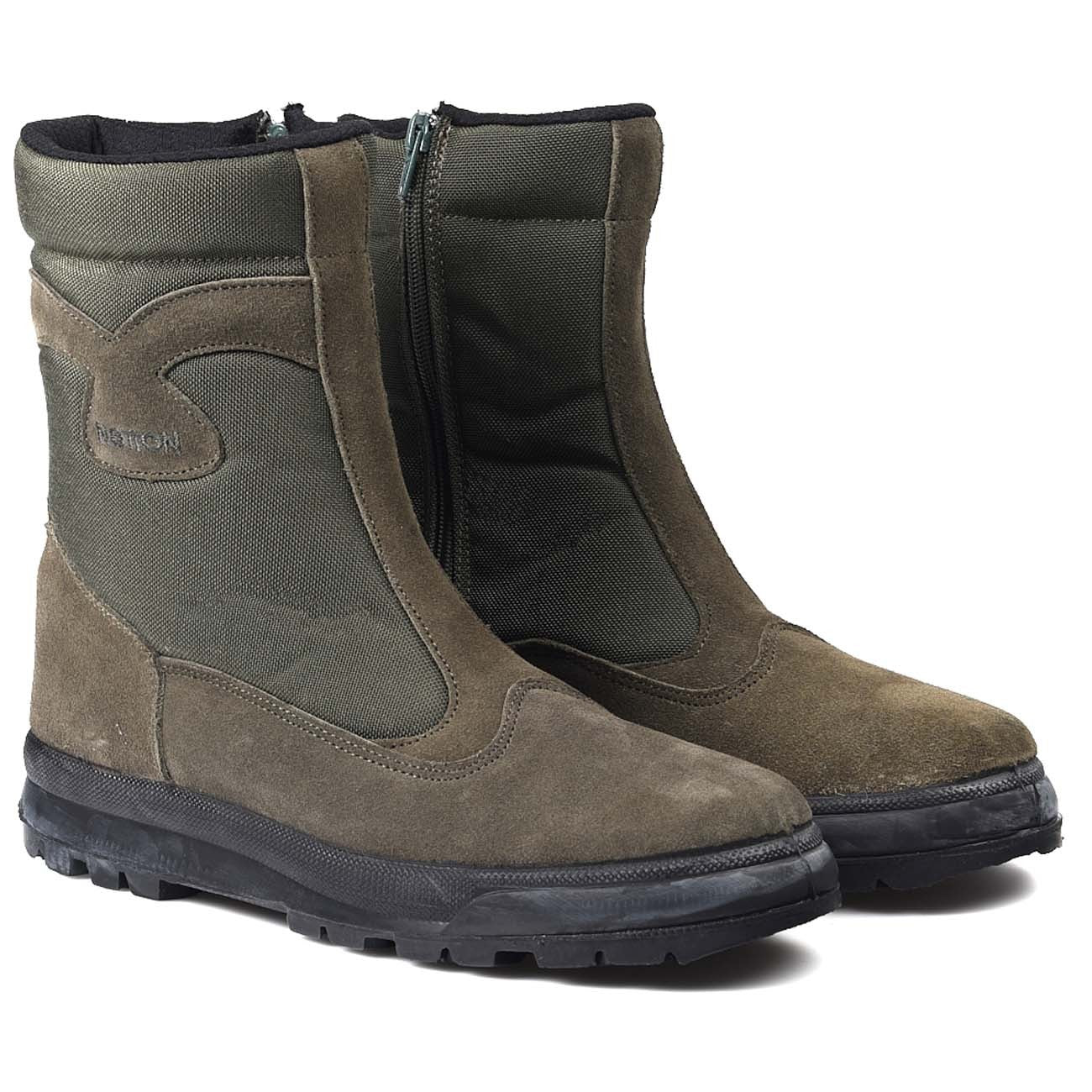 Botas de montaña y trekking Hombre Notton 60 Kaki - imagen 2