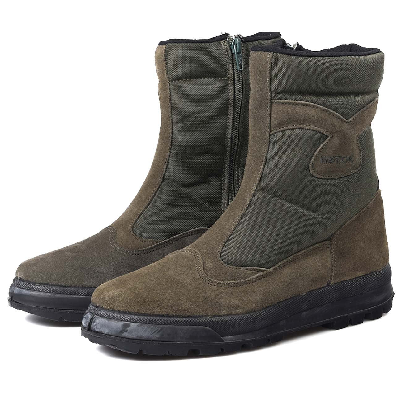 Botas de montaña y trekking Hombre Notton 60 Kaki - imagen 3