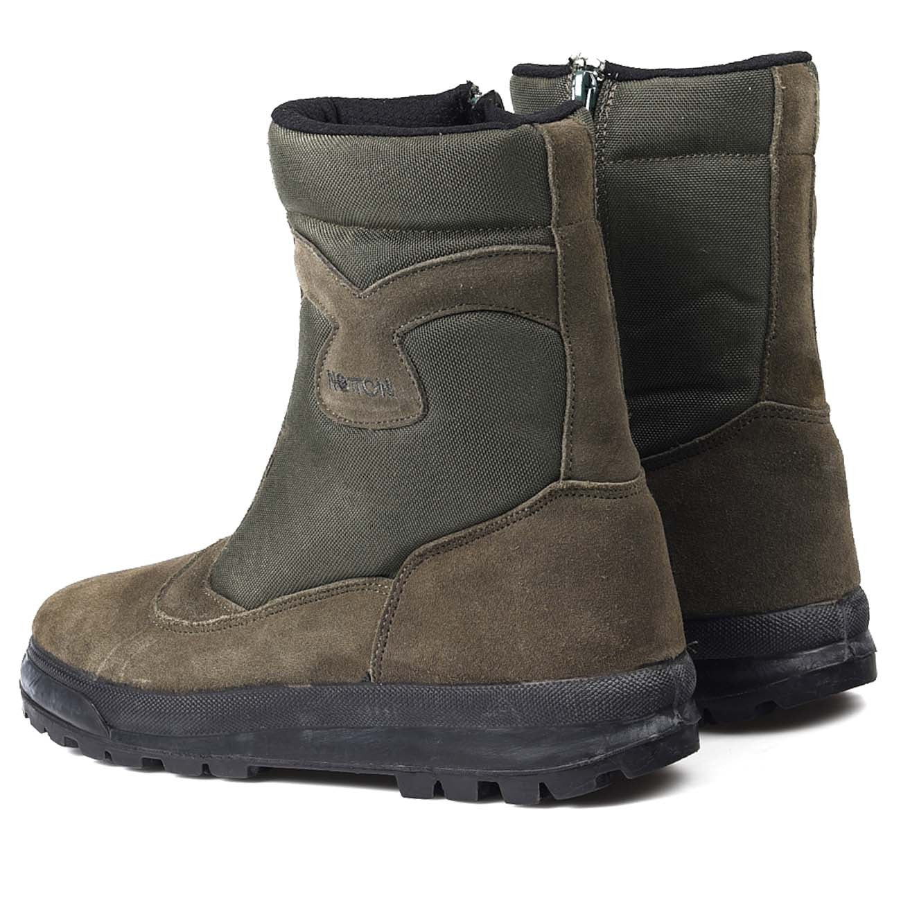 Botas de montaña y trekking Hombre Notton 60 Kaki - imagen 4