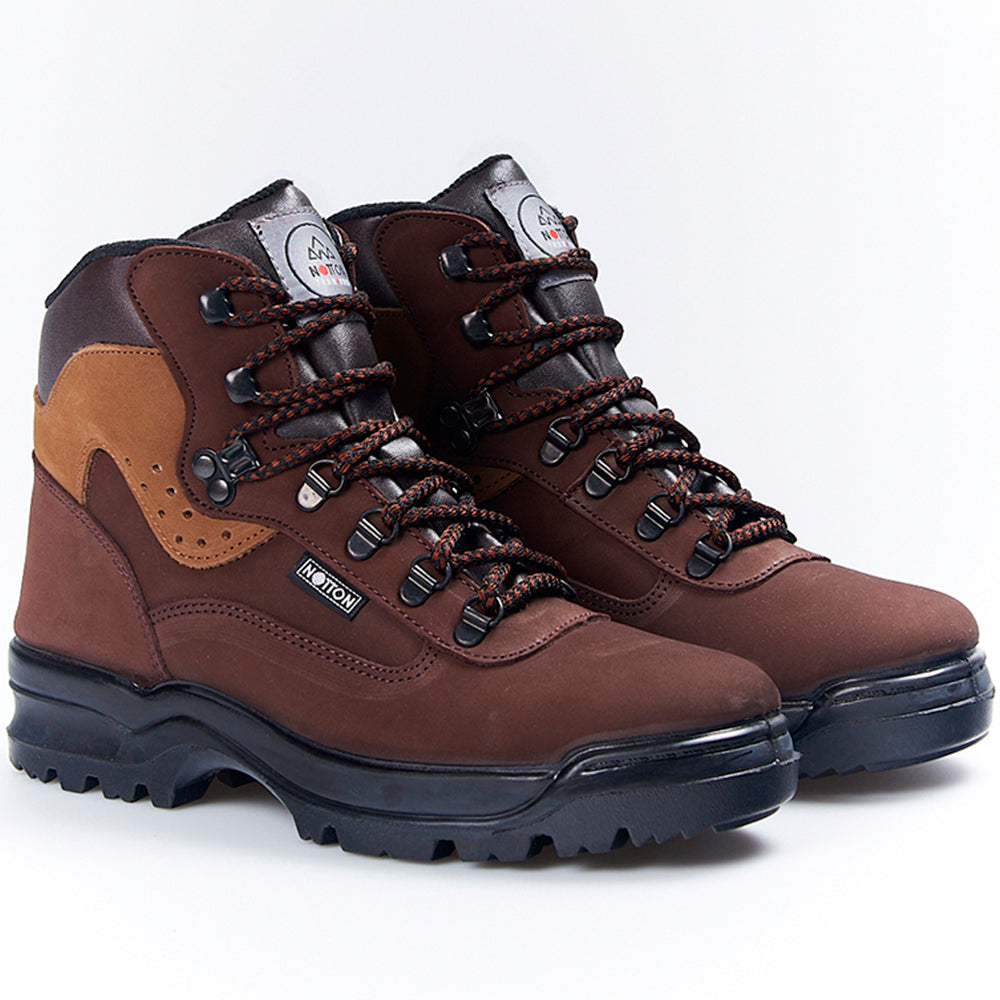Botas de montaña y trekking Unisex Notton 710 Marrón - imagen 2