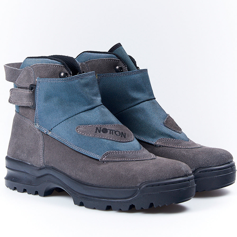 Botas de montaña y trekking Unisex Notton 728 Gris - imagen 2