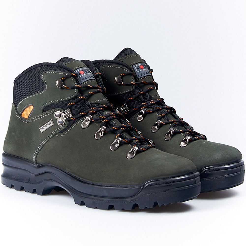 Botas de montaña y trekking Unisex Notton Impermeables 730 Gris - imagen 2