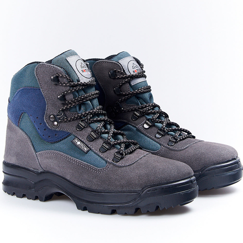 Botas de montaña y trekking Unisex Notton 755 Gris - imagen 2