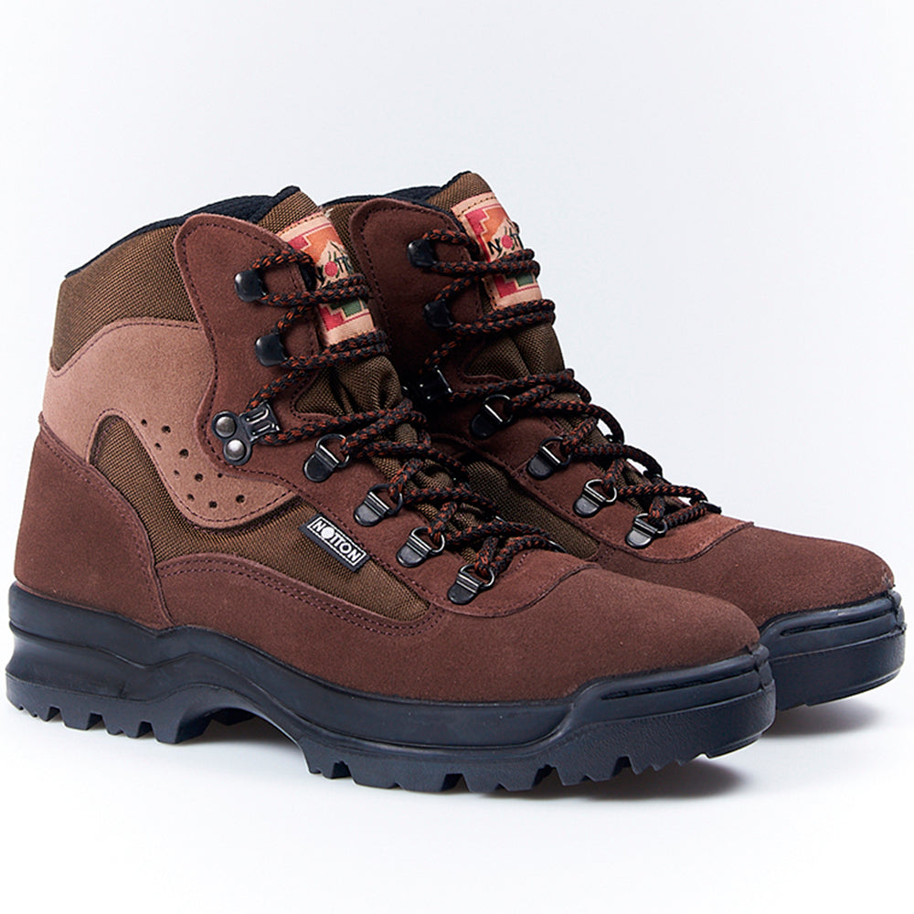 Botas de montaña y trekking Unisex Notton 755 Marrón - imagen 2