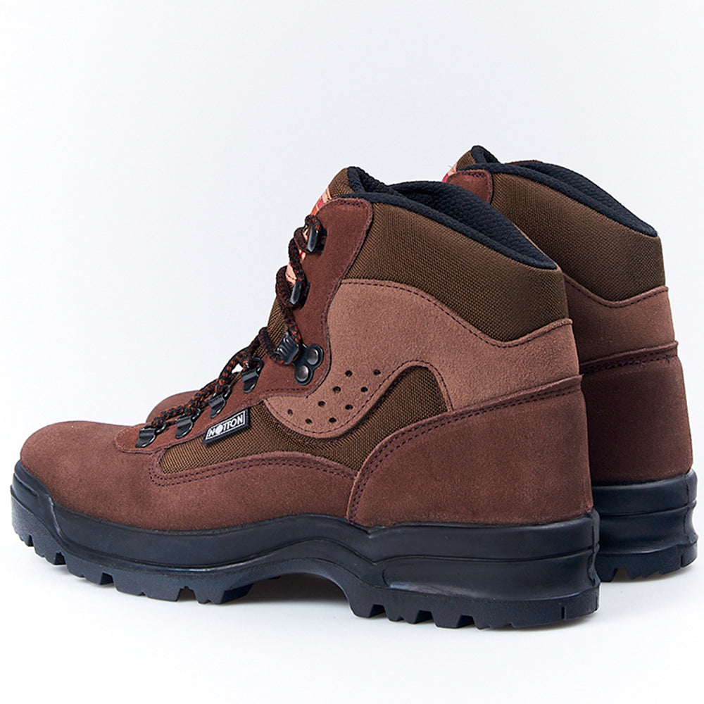Botas de montaña y trekking Unisex Notton 755 Marrón - imagen 3