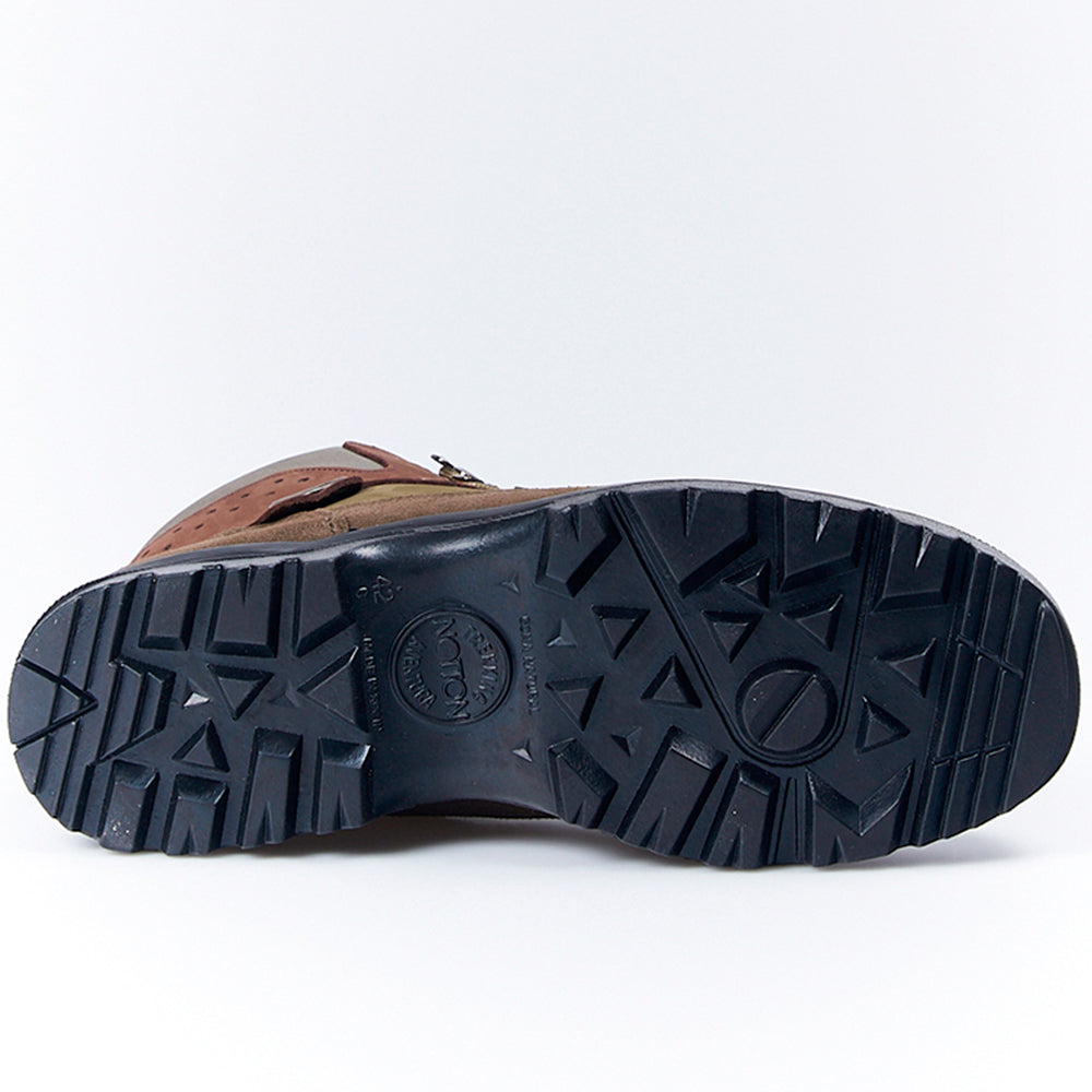 Botas de montaña y trekking Unisex Notton Impermeables 770 Kaki - imagen 4