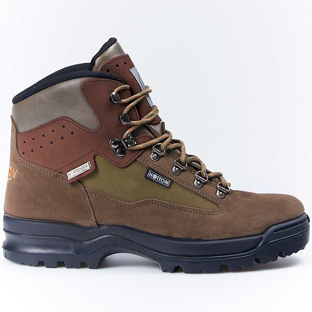 Botas de montaña y trekking Unisex Notton Impermeables 770 Kaki - imagen 1