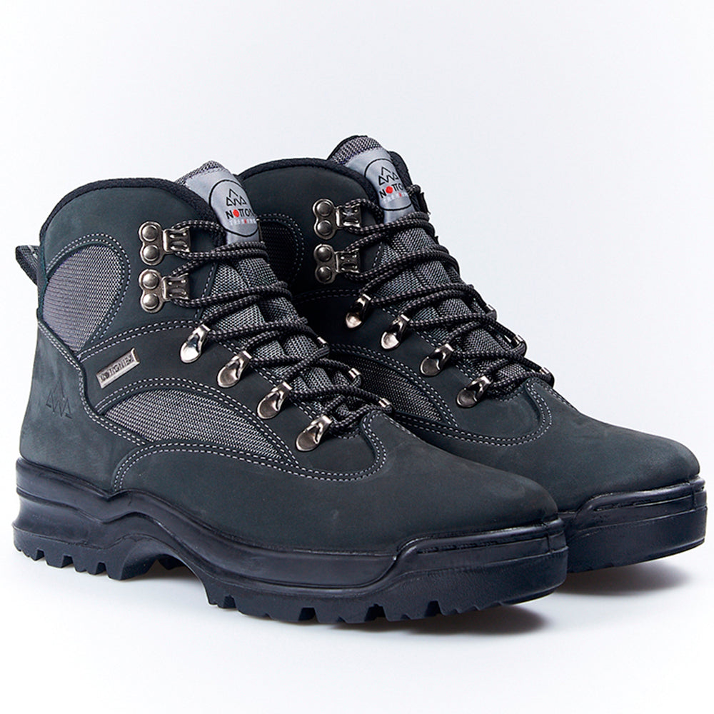 Botas de montaña y trekking Unisex Notton Impermeables 791 Antracita - imagen 2