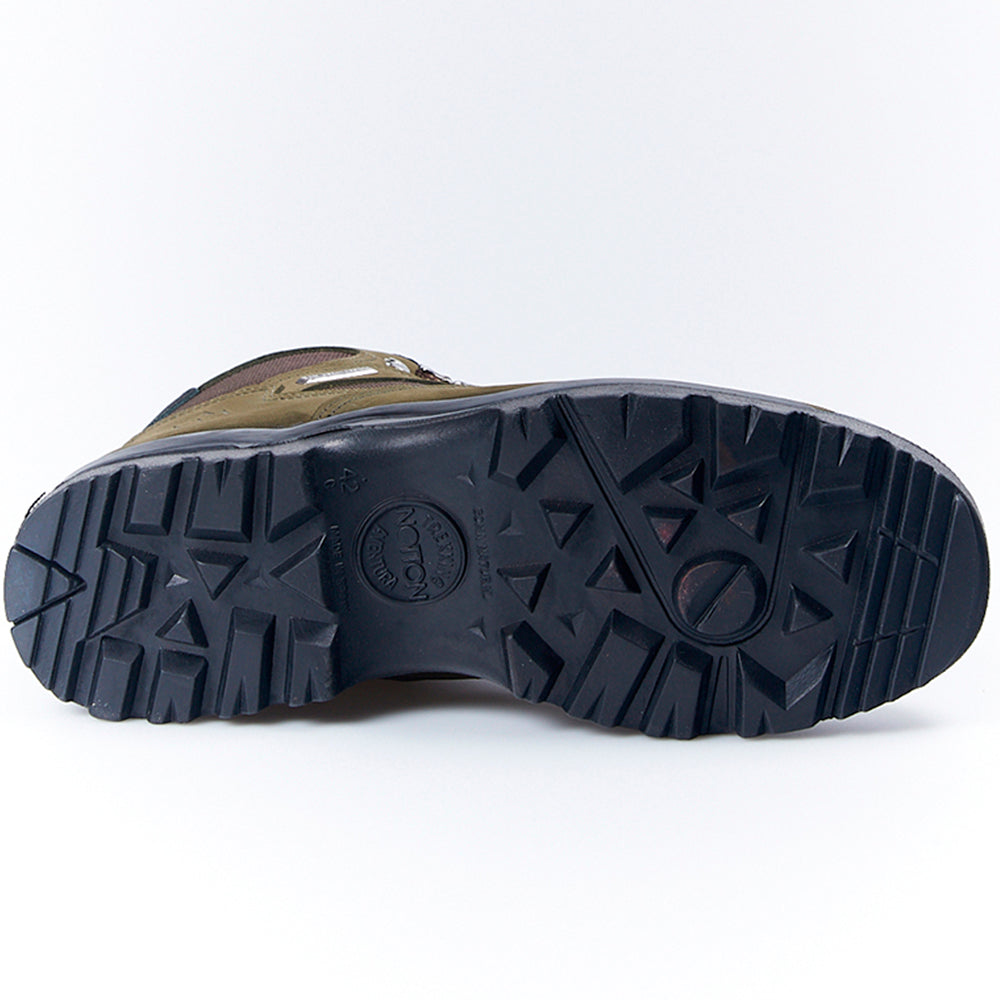 Botas de montaña y trekking Unisex Notton Impermeables 791 Kaki - imagen 4