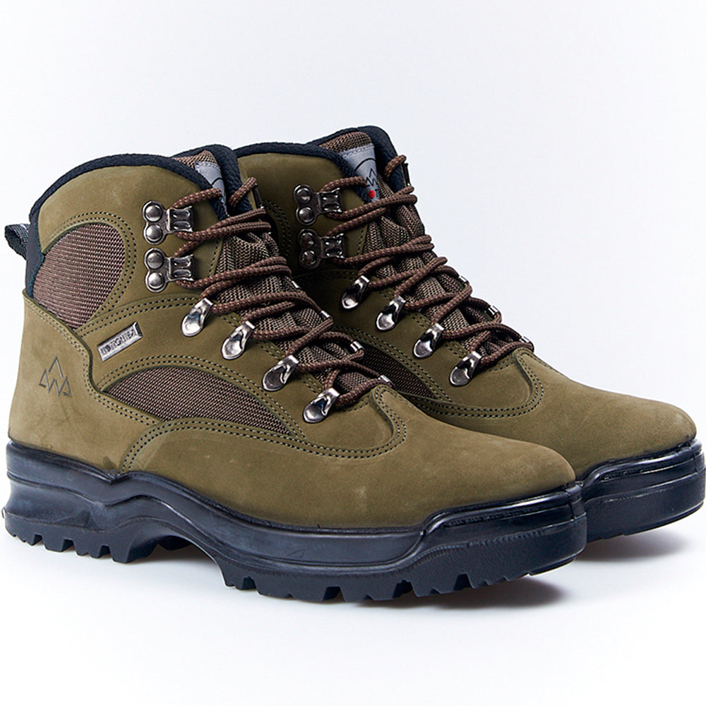 Botas de montaña y trekking Unisex Notton Impermeables 791 Kaki - imagen 2