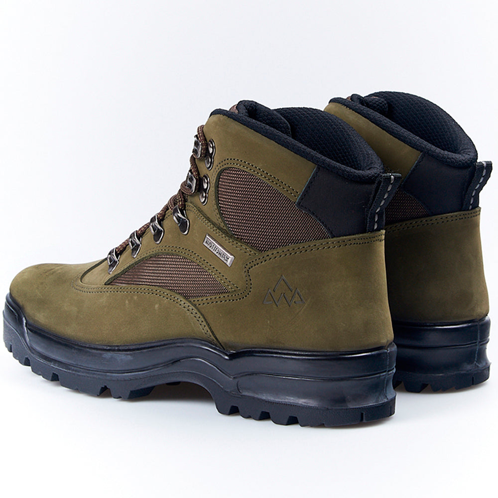 Botas de montaña y trekking Unisex Notton Impermeables 791 Kaki - imagen 3