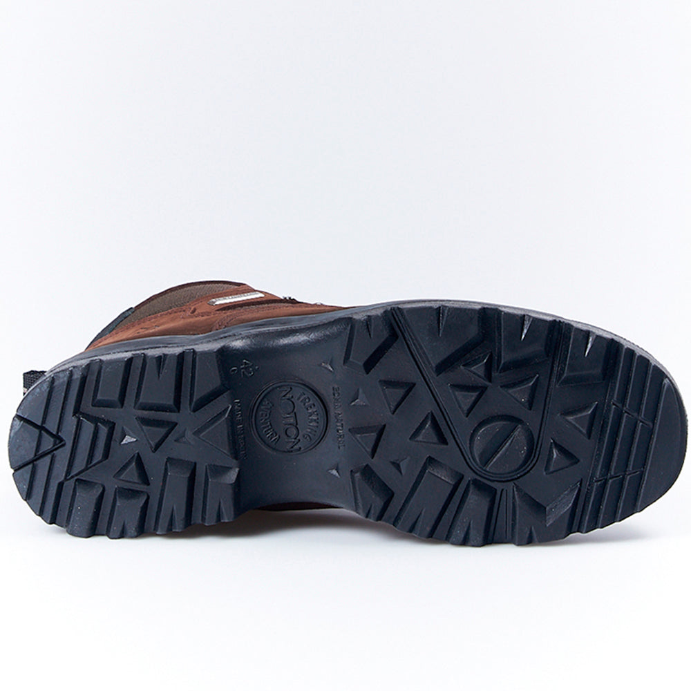 Botas de montaña y trekking Unisex Notton Impermeables 791 Marrón - imagen 4