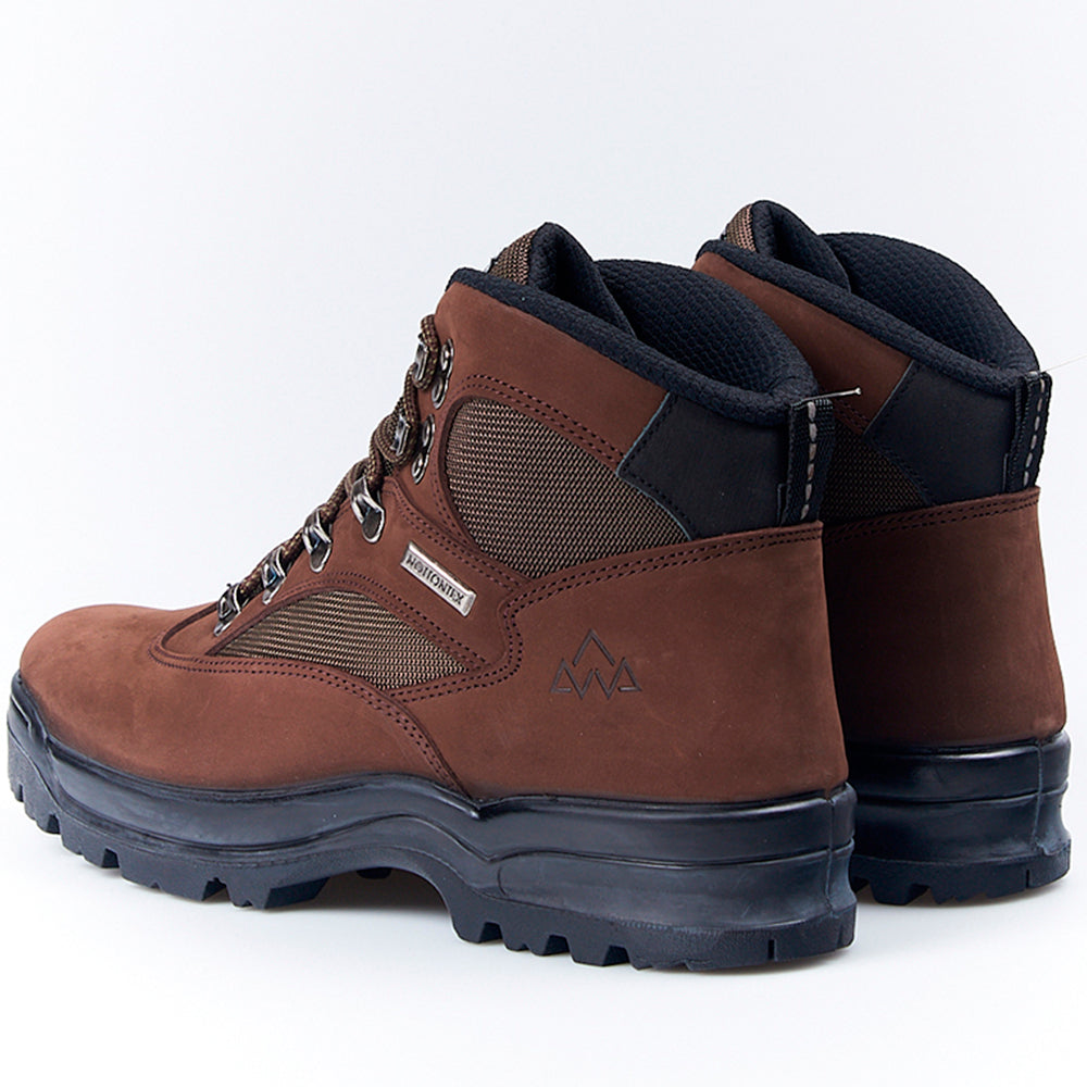 Botas de montaña y trekking Unisex Notton Impermeables 791 Marrón - imagen 3