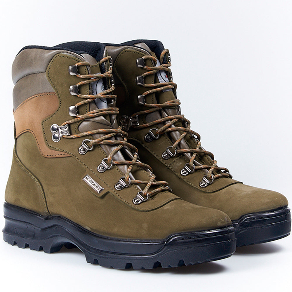 Botas de montaña y trekking Unisex Notton Impermeables 795 Kaki - imagen 2