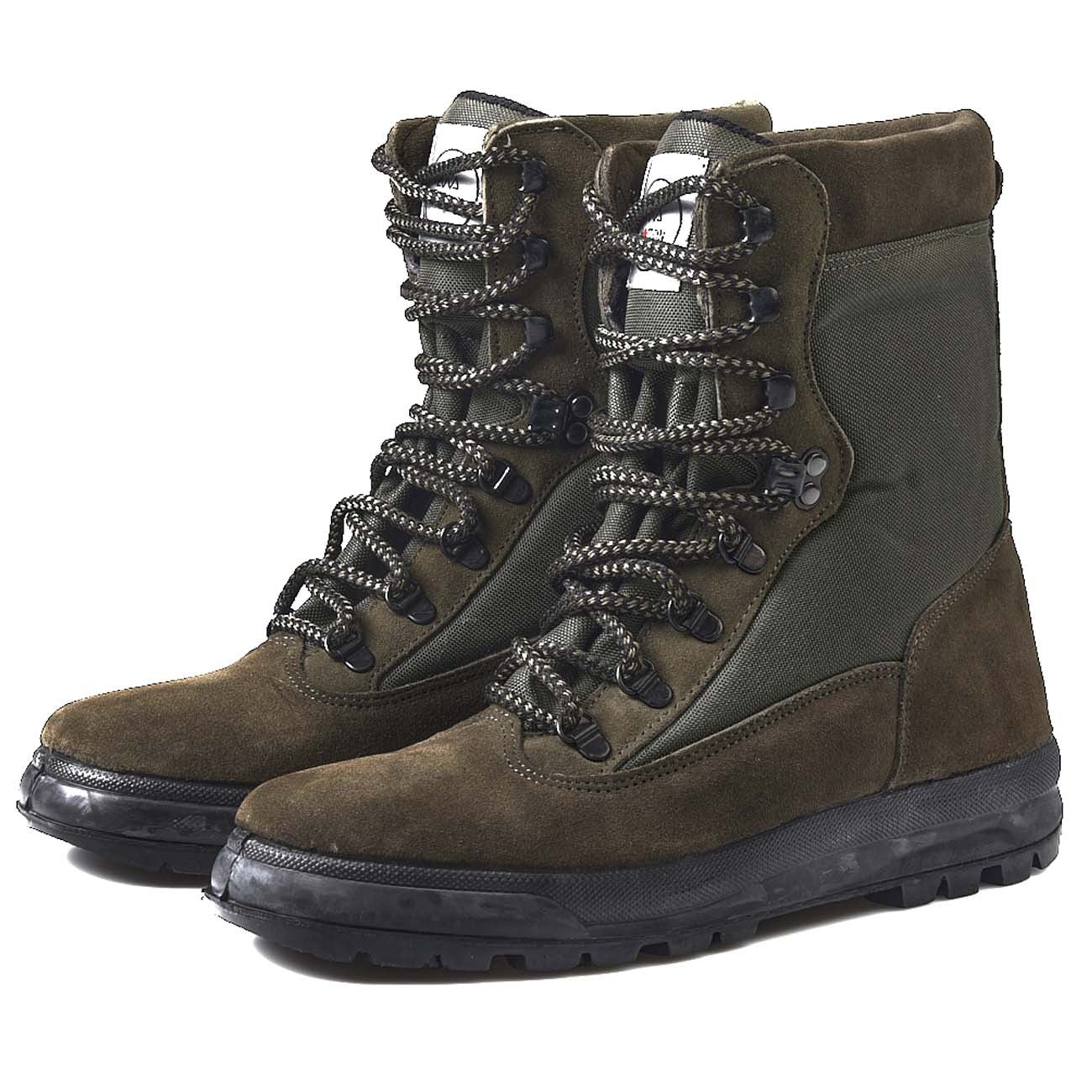 Botas de montaña y trekking Hombre Notton 80 Kaki - imagen 3
