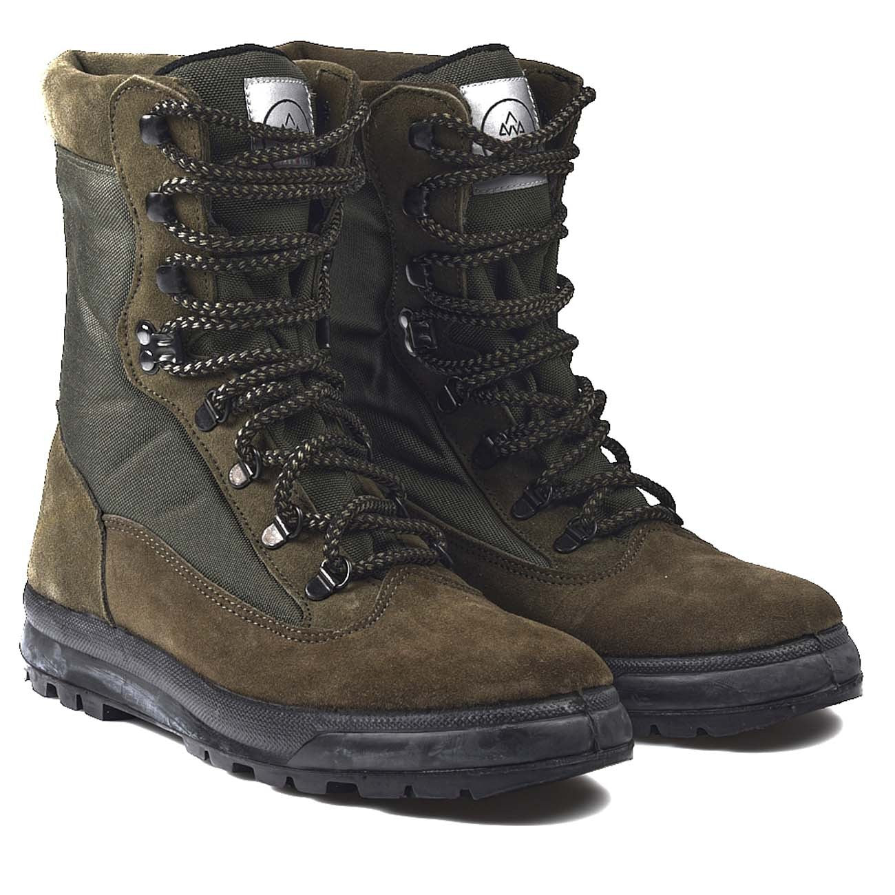 Botas de montaña y trekking Hombre Notton 80 Kaki - imagen 2
