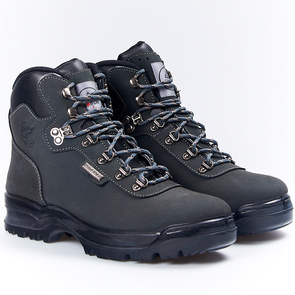 Botas de montaña y trekking Unisex Notton Impermeables 790 Gris - imagen 2