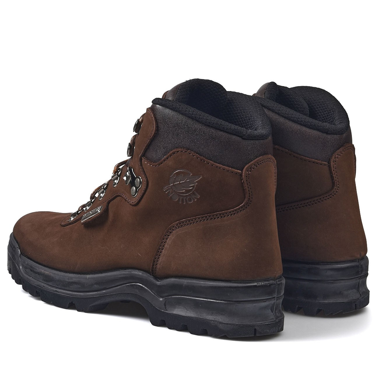 Botas de montaña y trekking Unisex Notton Impermeables 790 Marrón - imagen 4
