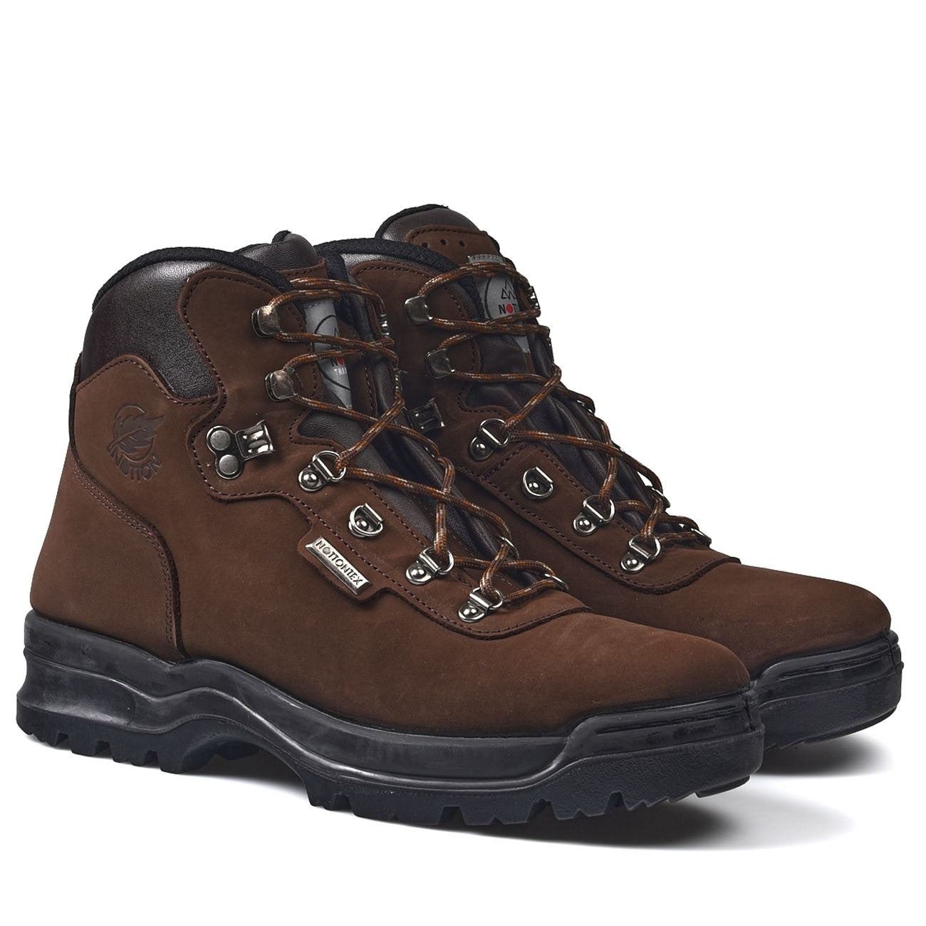 Botas de montaña y trekking Unisex Notton Impermeables 790 Marrón - imagen 2