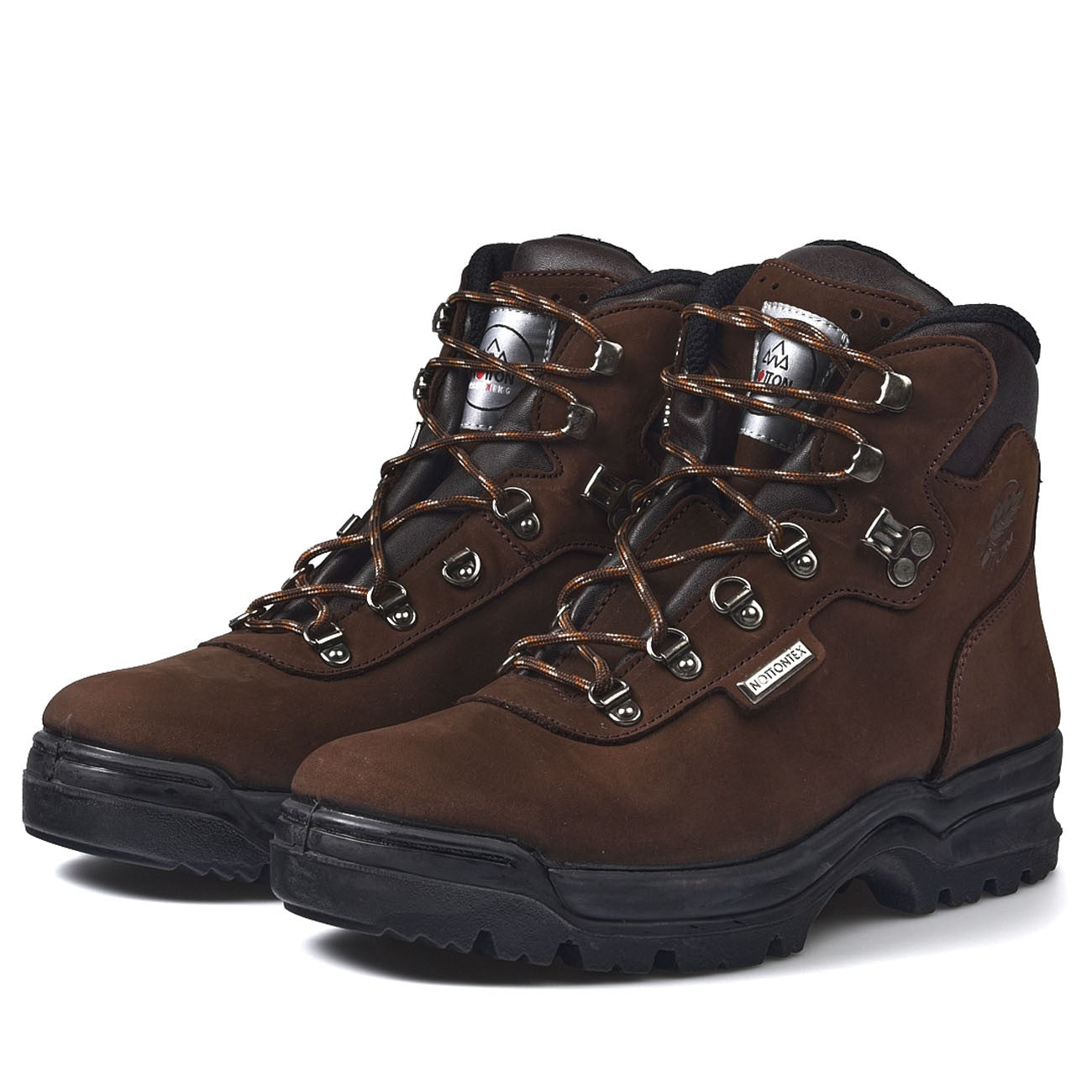 Botas de montaña y trekking Unisex Notton Impermeables 790 Marrón - imagen 3