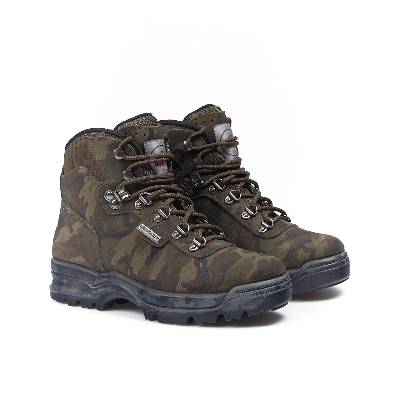 Botas de montaña y trekking Unisex Notton Impermeables 798 Camuflaje - imagen 2