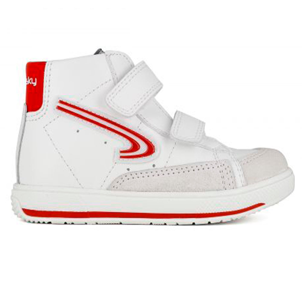 Botas Pablosky Deportivas 289106 Piel Blanco - imagen 1
