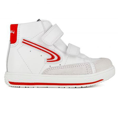 Botas Pablosky Deportivas 289106 Piel Blanco