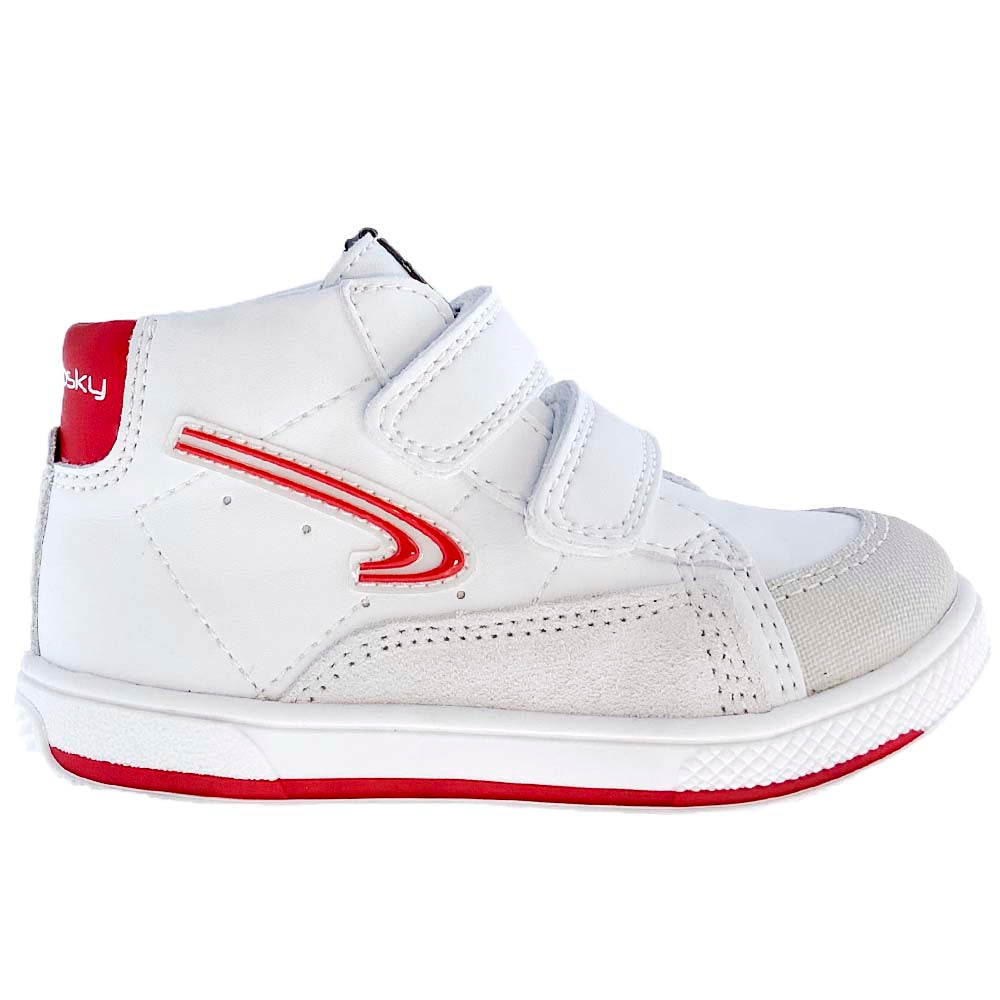 Botas Pablosky Deportivas 289106 Piel Blanco - imagen 6
