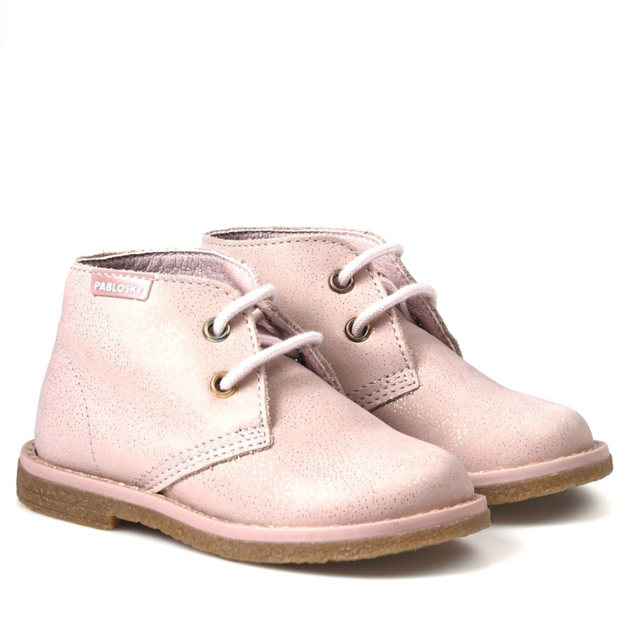 Botas Pablosky Safari Brillo 034372 Rosa - imagen 2