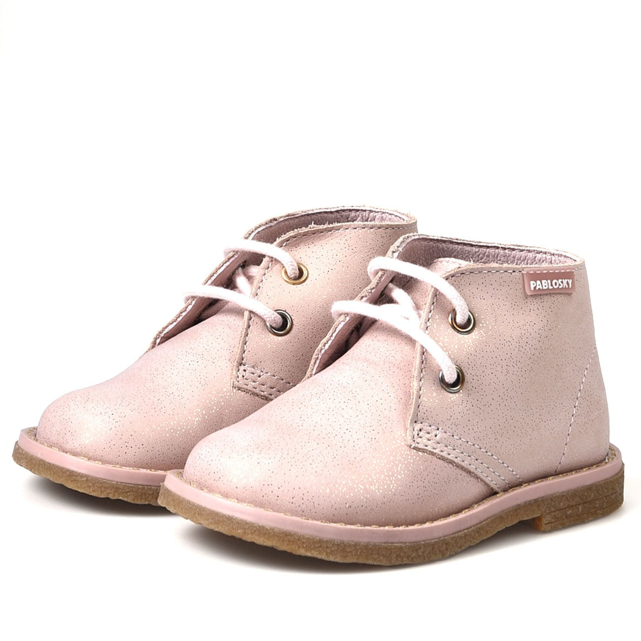 Botas Pablosky Safari Brillo 034372 Rosa - imagen 3