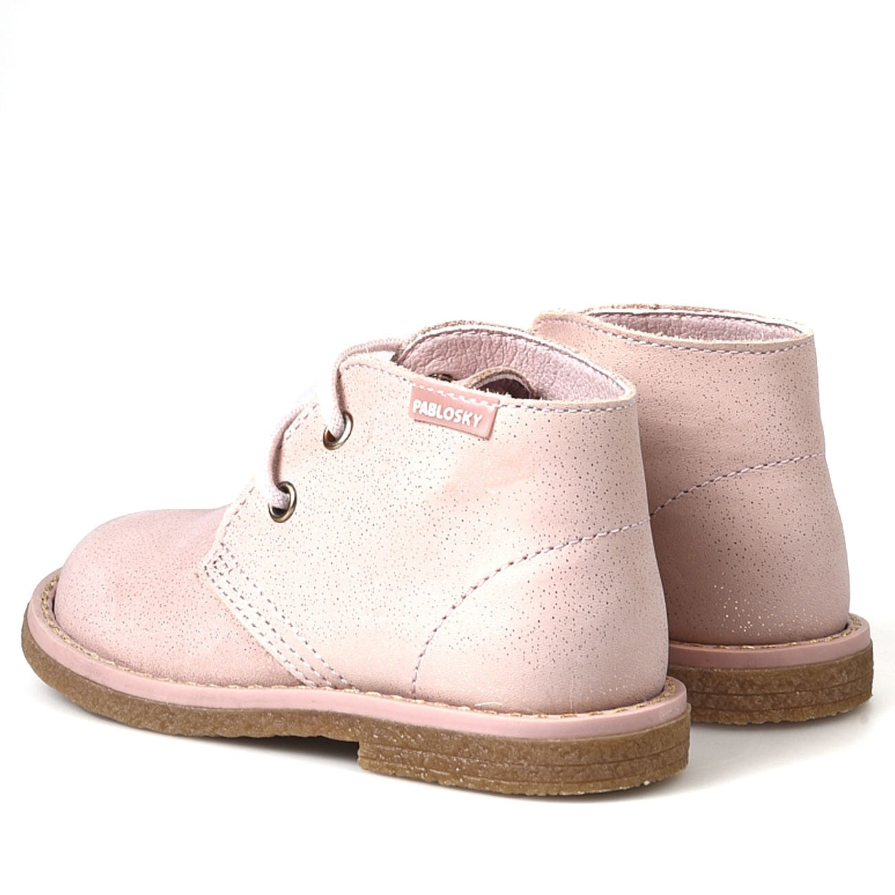 Botas Pablosky Safari Brillo 034372 Rosa - imagen 4