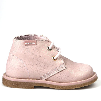 Botas Pablosky Safari Brillo 034372 Rosa