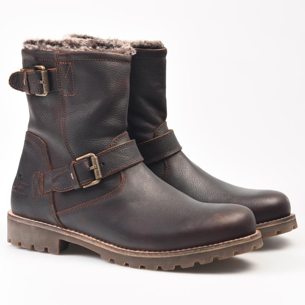 Botas Panama Jack Faust C4 Castaño - imagen 5