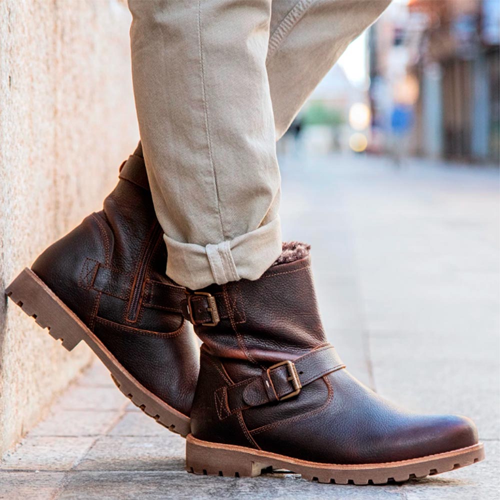 Botas Panama Jack Faust C4 Castaño - imagen 4