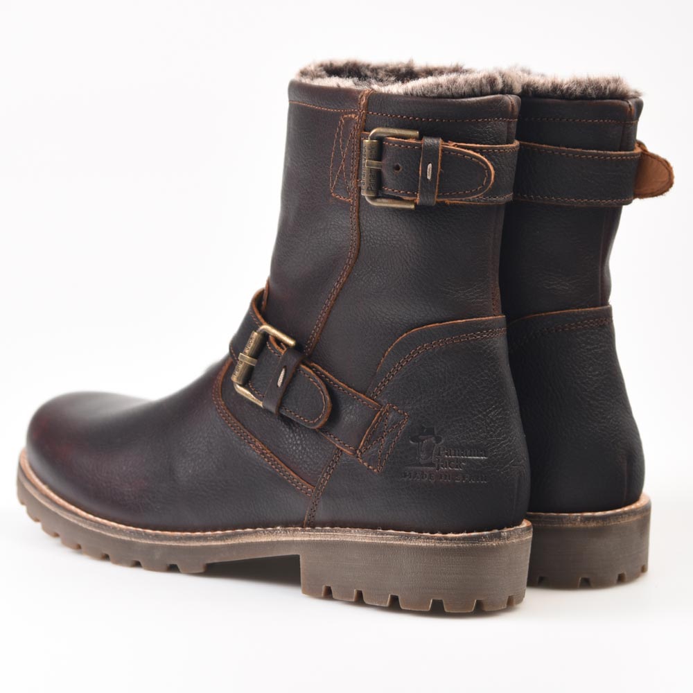 Botas Panama Jack Faust C4 Castaño - imagen 6