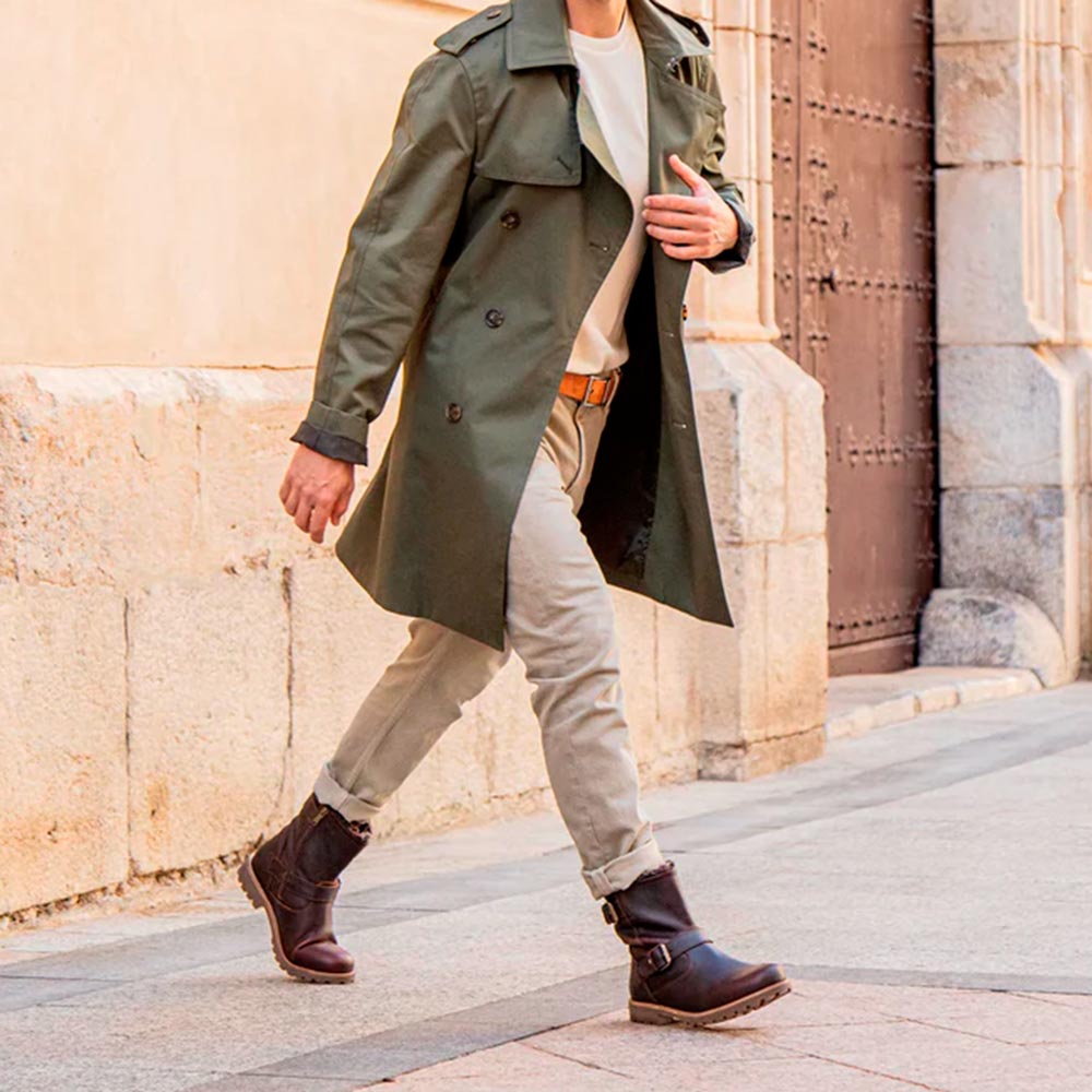 Botas Panama Jack Faust C4 Castaño - imagen 2