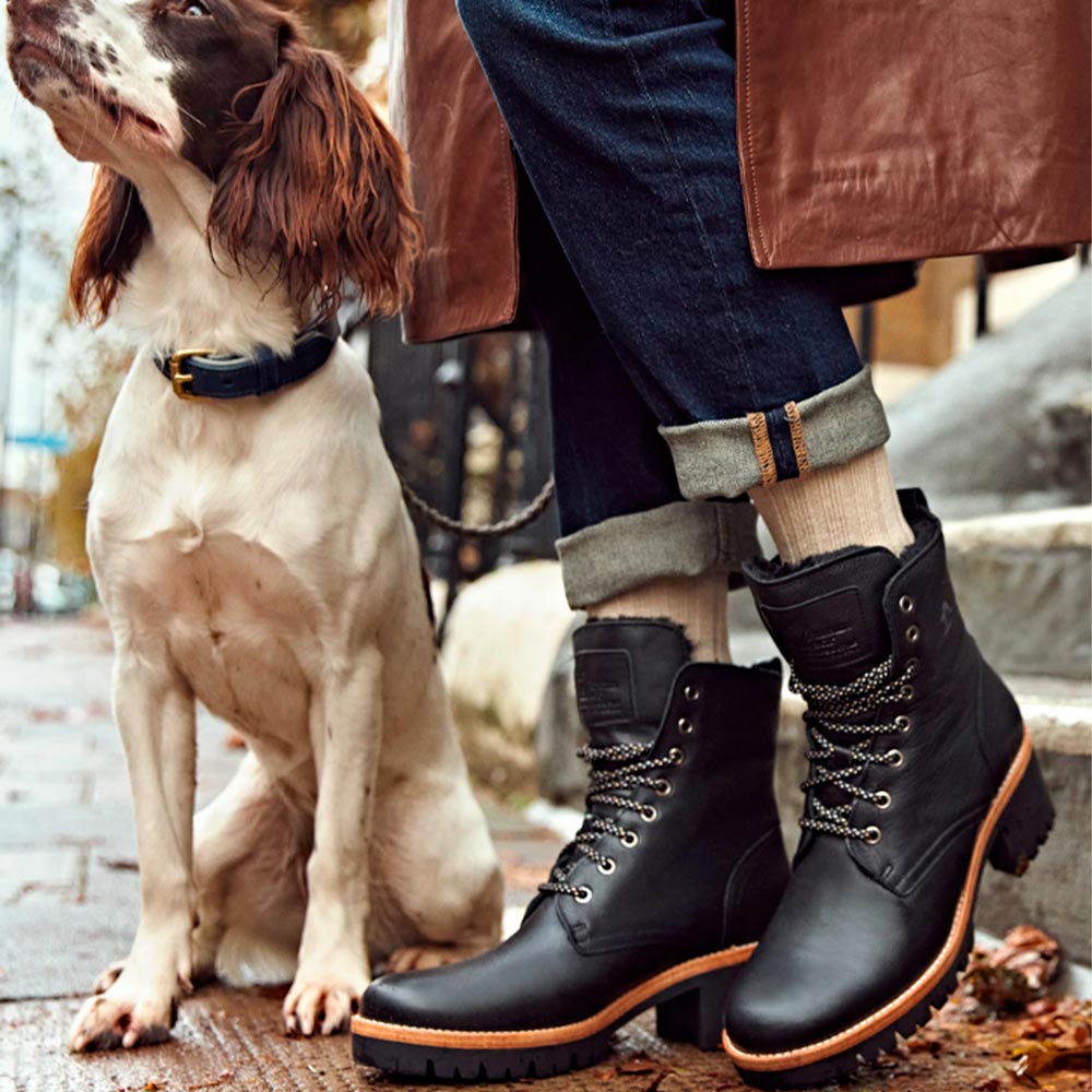 Botas Panama Jack Padma B11 Negro - imagen 2