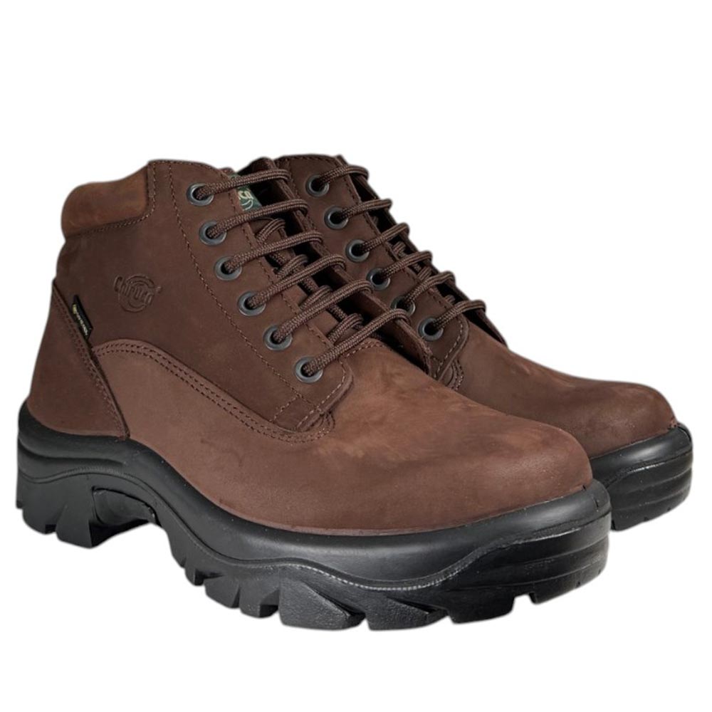 Botas para caminar Hombre Chiruca Nilo 12 Gore-Tex Marrón - imagen 2