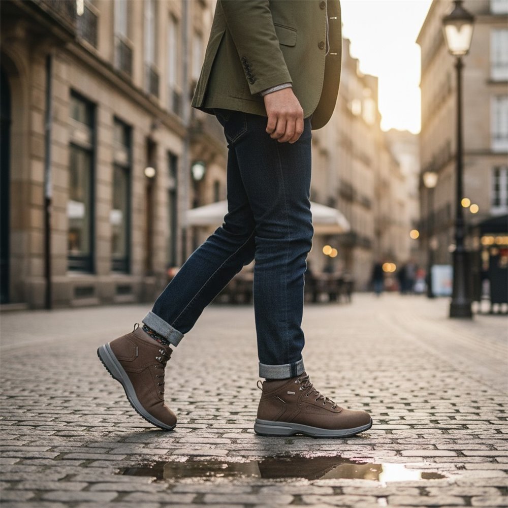 Botas para caminar Hombre Chiruca Veneto 32 Gore-Tex Marrón - imagen 2