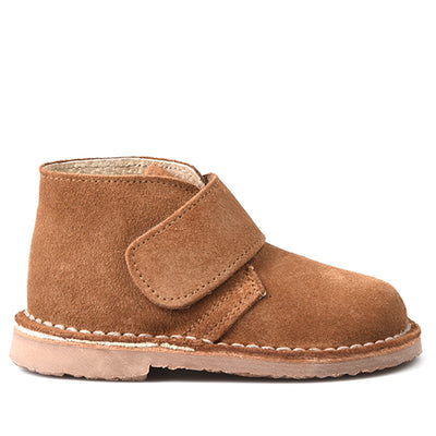Botas Pisamierdas Infantil Camel Velcro