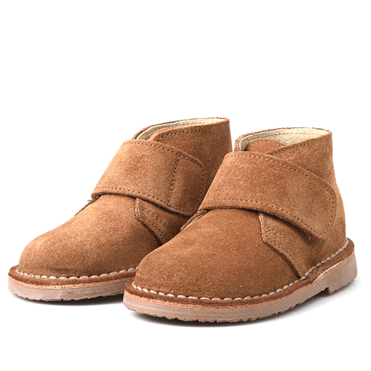 Botas Pisamierdas Infantil Camel Velcro - imagen 3