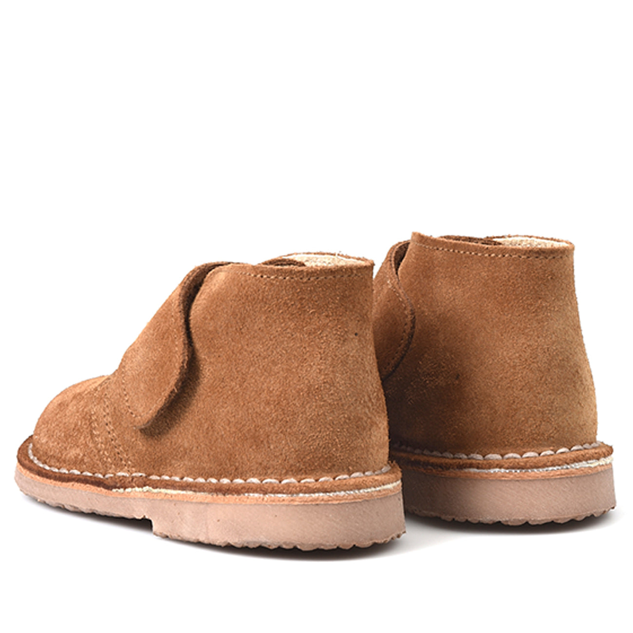 Botas Pisamierdas Infantil Camel Velcro - imagen 4