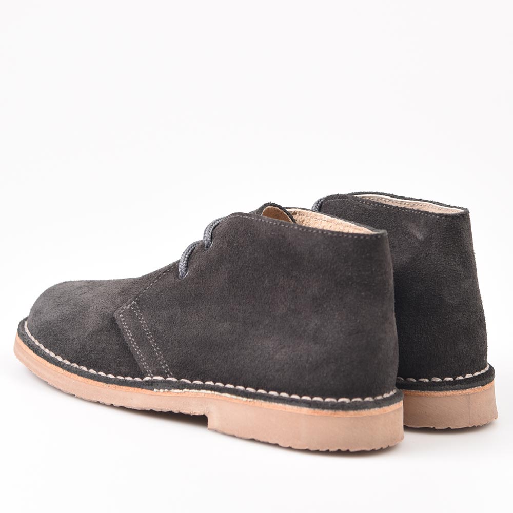 Botas Pisamierdas Infantil Gris Cordón - imagen 4