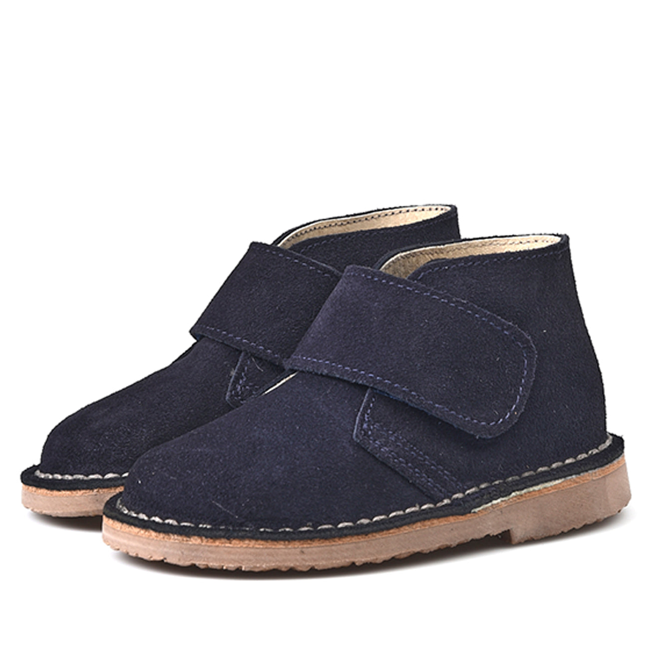 Botas Pisamierdas Infantil Marino Velcro - imagen 3